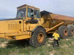 Volvo A25B 6 x 6 articulated dump truck 1993 for sale Mittagong NSW