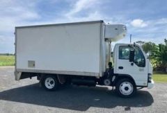 2006 Isuzu NQR 459 Refrigerated Truck for sale Mackay Qld