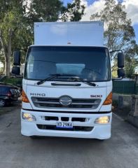 2017 Hino FG Curtainsider 12 pallet Truck for sale Auburn NSW