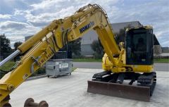 2017 Komatsu PC88MR-8 Tracked Excavator for sale Altona Vic