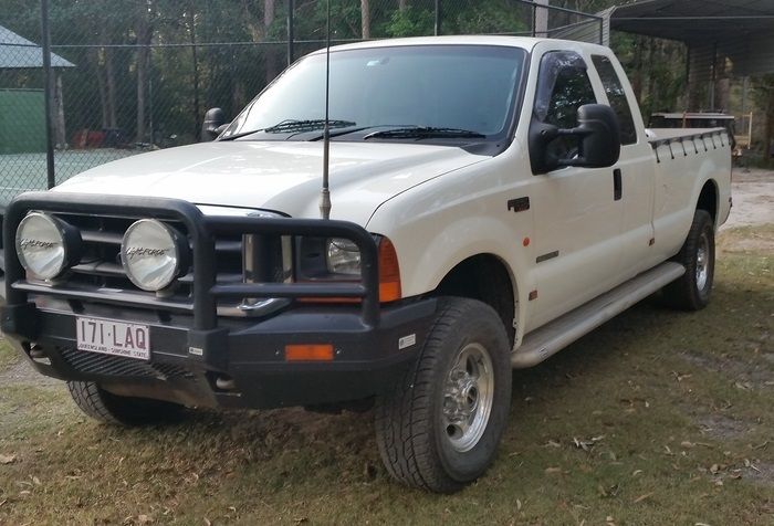 Ford F250 Supercab 703 auto Ute for sale Chandler Qld