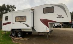 Fifth wheeler Jayco 2014 24.73-2 Caravan for sale Mundunna Tas