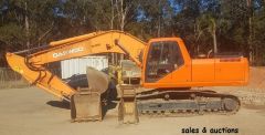 2008 Daewoo 225 LC Excavator for sale NSW Nowra
