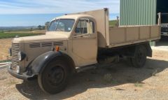 1947 Vintage Bedford Tipper Truck for sale Greenock SA
