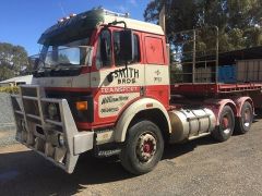 1995 Mercedes 2435 370hp Prime Mover truck for sale SA Williamstown