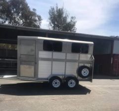 Australian made 3 haul stock combo Horse Float for sale Werribee Vic