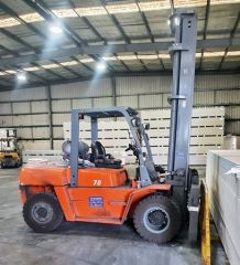2016 EP CPYD70-RW57 forklift for sale Vic Somerton