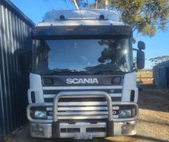 2001 Scania P94 310 9 Horse Truck for sale Lara Vic