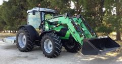 Tractor for sale Cummins SA 2017 Deutz Agrofarm 100 GS 4WD