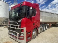 2023 Scania R590 Prime Mover truck for sale Southern Riverena NSW