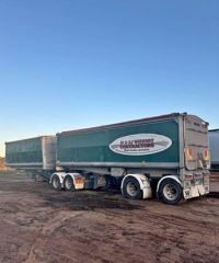 2005 SLOANEBUILT 19 METER B DOUBLE SET TRAILERS FOR SALE LOXTON NTH SA