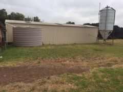 Dairy shed and equipment  for sale Vic Cudgee