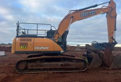 2018 Case CX250C Excavator for sale Truganina Vic