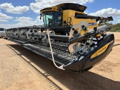 2022 New Holland 8.90 Combine &amp; 2023 MacDon FD241 Front for sale Mid Nth SA