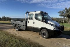 2023  Ivceo Daily 70C21 Dual Cab Ute/Truck for sale Goondiwindi Qld