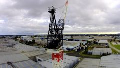 1972 Favelle Favco STD350HT Tower Crane for sale Dandenong Vic