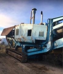 2004 Terex Pegson Premtrak Jaw Crusher for sale Collinsville Qld