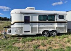 2 Angle Horse Float Camper for sale Bomaderry
