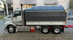 2017 Kenworth T610 tipper with a 2014 dog trailer for sale Wetherill Pk NSW