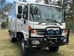 2022 Hino GT 500 4X4 crew cab truck for sale Curra Qld