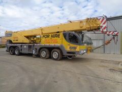 ZOOMLION QY50 MOBILE CRANE 2007 for sale Walcha NSW 