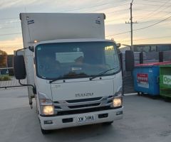 2023 Isuzu NQR 87/190 Curtain sider Truck for sale Preston Vic