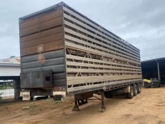 1997 Shanks Converable Stockcrate for sale Bundaberg Qld