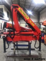 PK8080 Palfinger Crane Plant equipment for sale NSW North Wyong