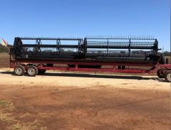 Farm Machinery for sale Inverell NSW MacDon 1052 .-972 Front