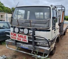 1999 Hino FD1026 Tray Truck for sale Mt Isa Qld