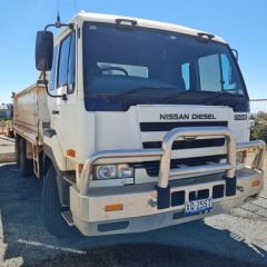 Nissan UD Tipper Truck for sale Toowoomba Qld