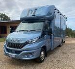 Horse Transport for sale Finniss SA Iveco Daily Hunter 2 horse box Truck 