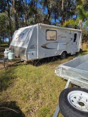 2018 2 berth pop top Jayco Journey caravan 15&#039; for sale West Kempsey NSW