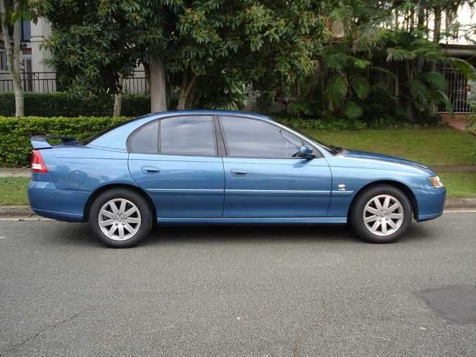 2003 Holden Commodore 25th Anniversary Car for sale Qld