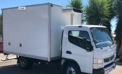 2016 Mitsubishi Fuso Canter 515 Refrigerated Truck for sale WA Belmont