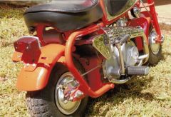 1964 Honda CZ100 Mini Motorbike for sale NSW Nunulgi