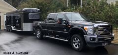 F250 Ute &amp; Discovery 2HSL with living Horse Float for sale Vic Emerald