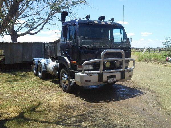 2000 Nissan CWB545 Prime Mover truck for sale Branyan Qld