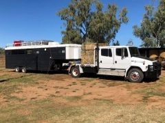FL80 Truck &amp; 6 Horse Gooseneck Horse Transport for sale Qld Jericho