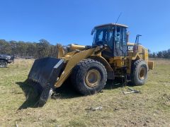 2009 Caterpillar Wheel Loader 966H Earthmoving Equipment for sale Gurya NSW