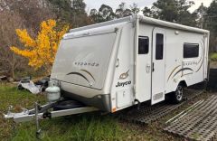 2012 Jayco Expanda Caravan for sale Warburton Vic