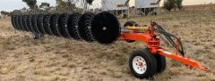 Farm Machinery for sale Quambatook Vic Schinckel Hay Rake