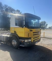 Truck for sale Cobram Vic Scania P310  cab chassis  2006  