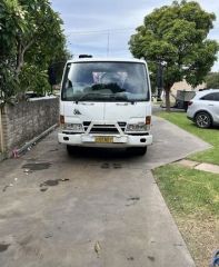 2005 Mitsubishi Fuso Canter Flat Deck Truck for sale Albion Park Rail NSW