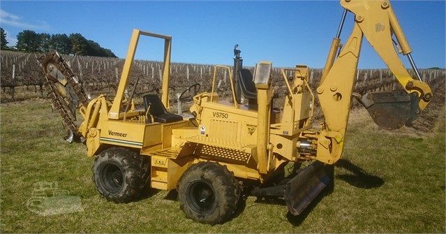 2004 vermeer V5750 Chain Digger for sale Mt Compass SA