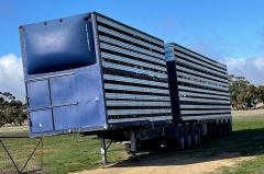 Hasting &amp; Byrne B Double Outfit Trailers for sale Keith SA