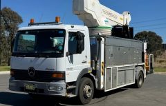 2004 Mercedes-Benz Atego 1628 Cherry picker for sale Scofields NSW