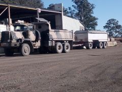 1983  R600 Mack Truck &amp; Tag Trailer for sale Dorrigo NSW