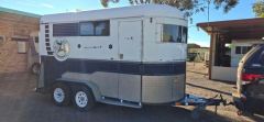 3 HAL Horseman Horse float for sale Whyalla Norrie SA