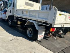 2017 NPR 45/155 factory tipper truck for sale Strathfield Sth NSW